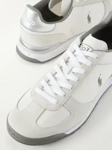 Polo Ralph Lauren Varick Suede and Leather-Trimmed Sneakers - Men | Thumbnail 5 Polo Ralph Lauren Varick Suede and Leather-Trimmed Sneakers - Men | Thumbnail 5
