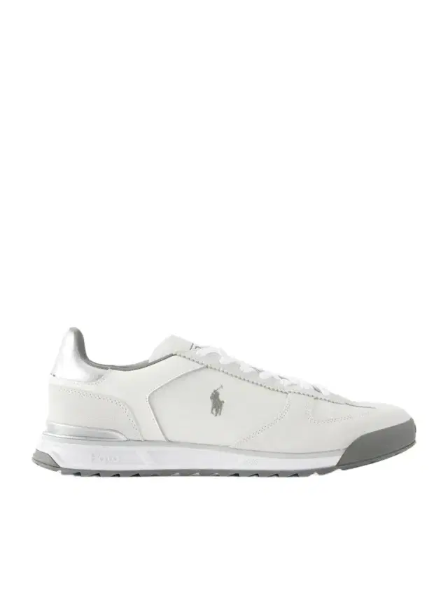 Polo Ralph Lauren Varick Suede and Leather-trimmed Sneakers - Men
