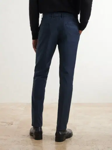 Slowear Straight-Leg Stretch-Cotton Trousers - Men | Thumbnail 4 Slowear Straight-Leg Stretch-Cotton Trousers - Men | Thumbnail 4