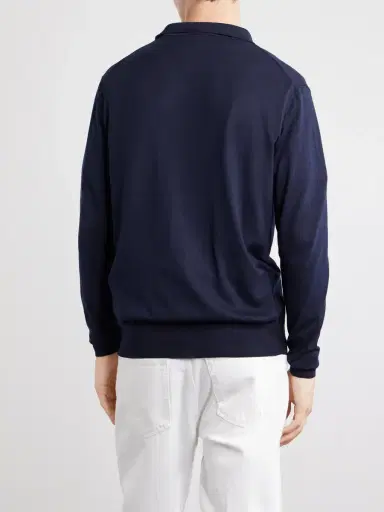Caruso Silk and Cotton-Blend Cardigan - Men | Thumbnail 4 Caruso Silk and Cotton-Blend Cardigan - Men | Thumbnail 4