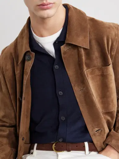 Caruso Silk and Cotton-Blend Cardigan - Men | Thumbnail 5 Caruso Silk and Cotton-Blend Cardigan - Men | Thumbnail 5