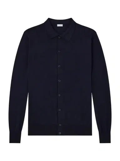 Caruso Silk and Cotton-Blend Cardigan - Men | Thumbnail 1 Caruso Silk and Cotton-Blend Cardigan - Men | Thumbnail 1