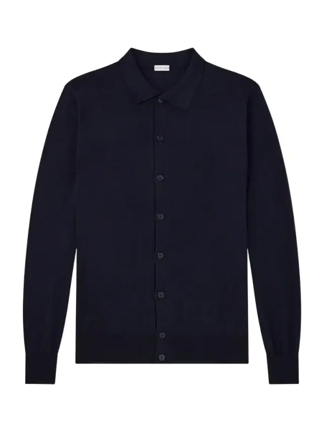 Caruso Silk and Cotton-Blend Cardigan - Men