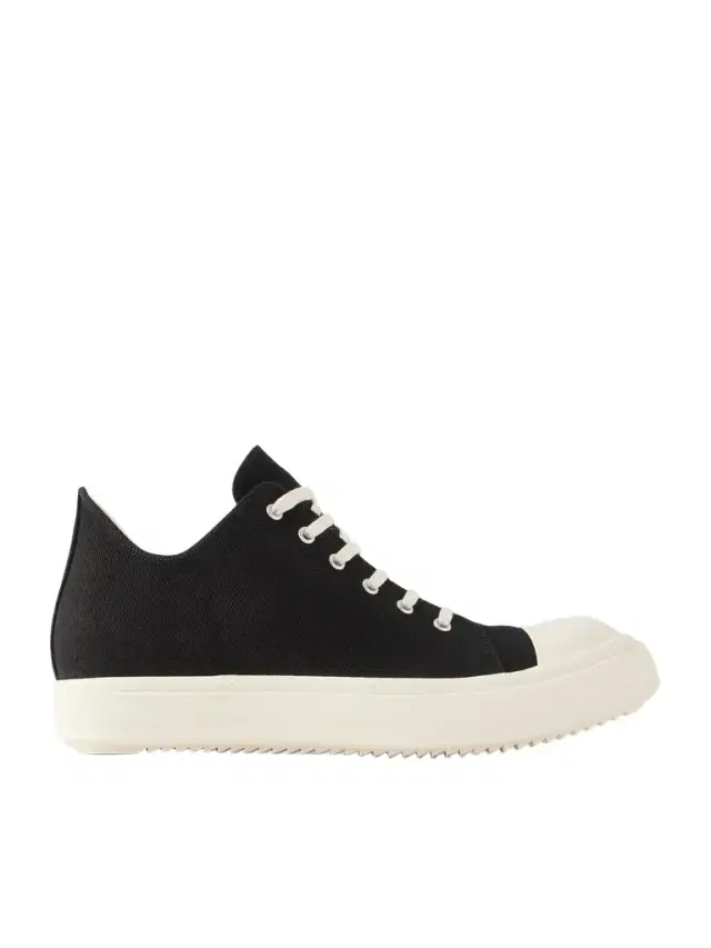 DRKSHDW by Rick Owens Ramones Denim Sneakers - Men