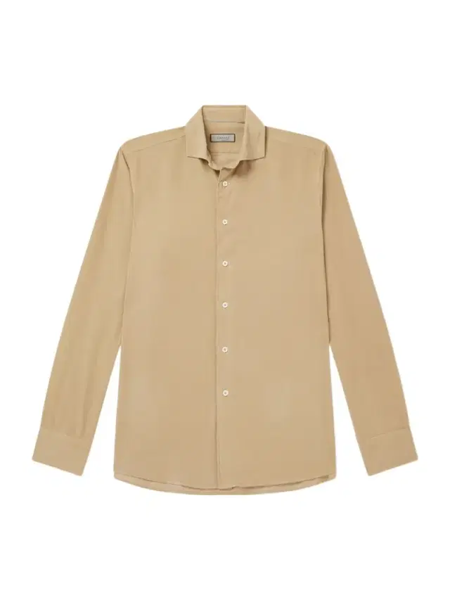 Canali Cotton-Corduroy Shirt - Men