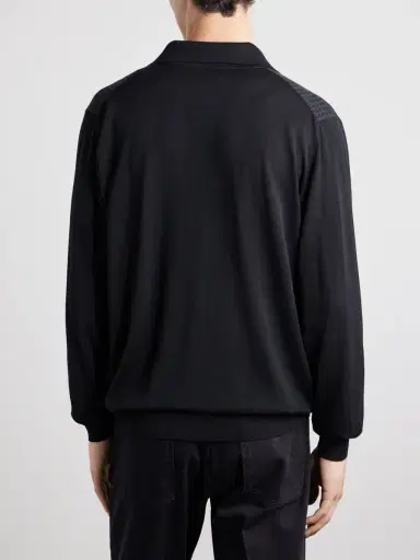Lardini Fresco Wool Cardigan - Men | Thumbnail 4