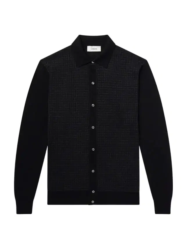 Lardini Fresco Wool Cardigan - Men