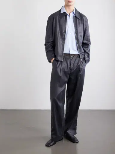 Our Legacy Straight-Leg TENCEL™ Lyocell Trousers - Men | Thumbnail 2 Our Legacy Straight-Leg TENCEL™ Lyocell Trousers - Men | Thumbnail 2