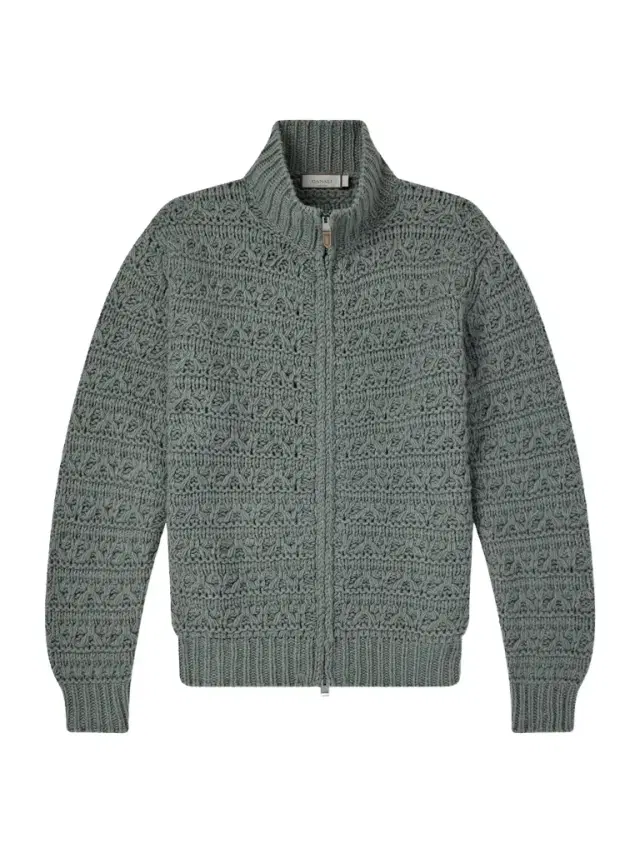 Canali Alpaca-Blend Zip-Up Sweater - Men