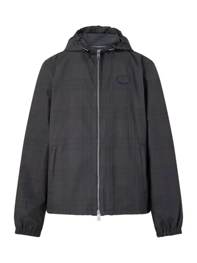 Newport Logo-Appliquéd Checked Cotton Jacket - Men