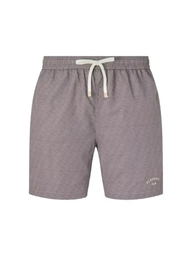 ELEVENTY Straight-Leg Mid-Length Swim Shorts - Men