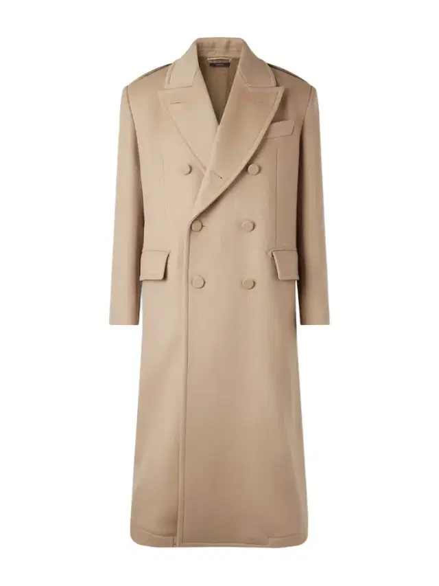 Tom Ford Double-Breasted Wool and Cashmere-Blend Coat - Men