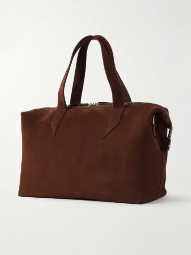 Métier Nomad All Day Suede Weekend Bag - Men | Thumbnail 4 Métier Nomad All Day Suede Weekend Bag - Men | Thumbnail 4