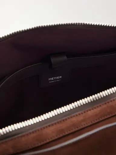 Métier Nomad All Day Suede Weekend Bag - Men | Thumbnail 6 Métier Nomad All Day Suede Weekend Bag - Men | Thumbnail 6