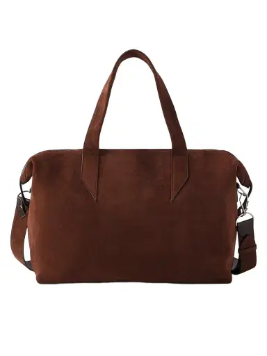 Métier Nomad All Day Suede Weekend Bag - Men | Thumbnail 1 Métier Nomad All Day Suede Weekend Bag - Men | Thumbnail 1