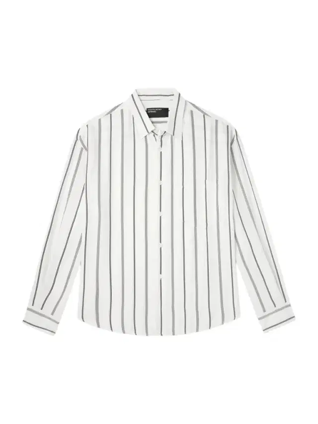 Enfants Riches Déprimés Henri's Everyday Striped Silk-Blend Satin Shirt - Men