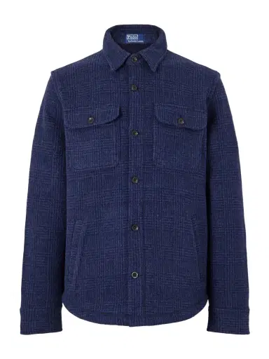 Polo Ralph Lauren Checked Wool-Blend Shirt - Men | Thumbnail 1 Polo Ralph Lauren Checked Wool-Blend Shirt - Men | Thumbnail 1