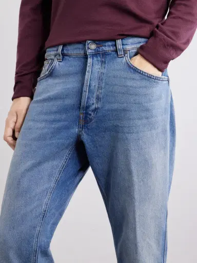 Lardini Straight-Leg Washed Jeans - Men | Thumbnail 5