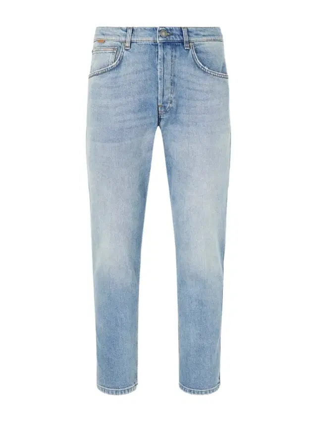 Lardini Straight-Leg Washed Jeans - Men
