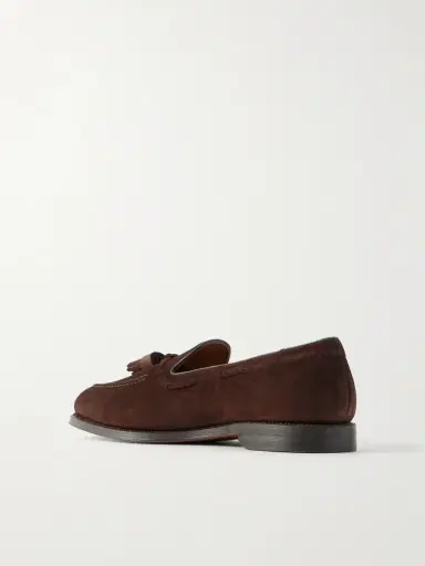 Polo Ralph Lauren Maestra Suede Loafers - Men | Thumbnail 4 Polo Ralph Lauren Maestra Suede Loafers - Men | Thumbnail 4