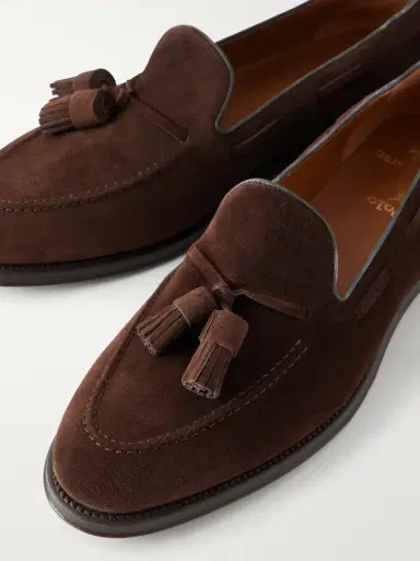 Polo Ralph Lauren Maestra Suede Loafers - Men | Thumbnail 5 Polo Ralph Lauren Maestra Suede Loafers - Men | Thumbnail 5