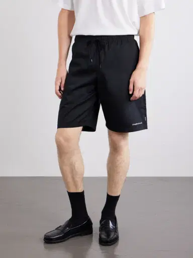 Neighborhood Easy Straight-Leg Logo-Embroidered Shell Shorts - Men | Thumbnail 3
