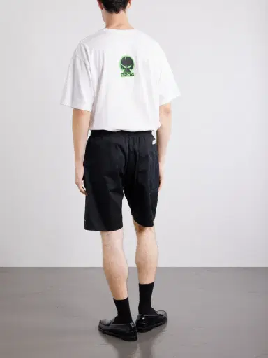 Neighborhood Easy Straight-Leg Logo-Embroidered Shell Shorts - Men | Thumbnail 4