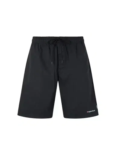 Neighborhood Easy Straight-Leg Logo-Embroidered Shell Shorts - Men | Thumbnail 1