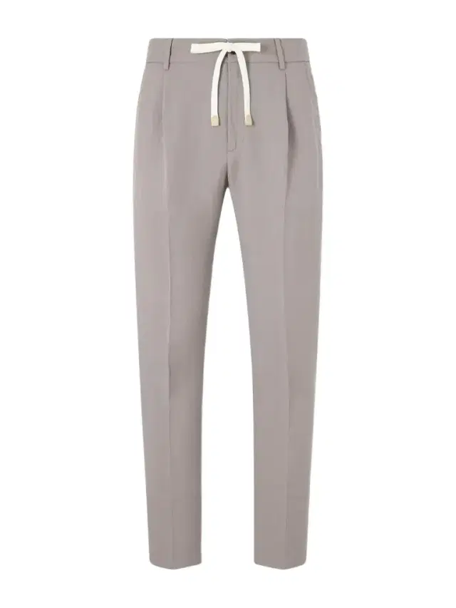 ELEVENTY Straight-Leg Lyocell and Linen-Blend Trousers - Men