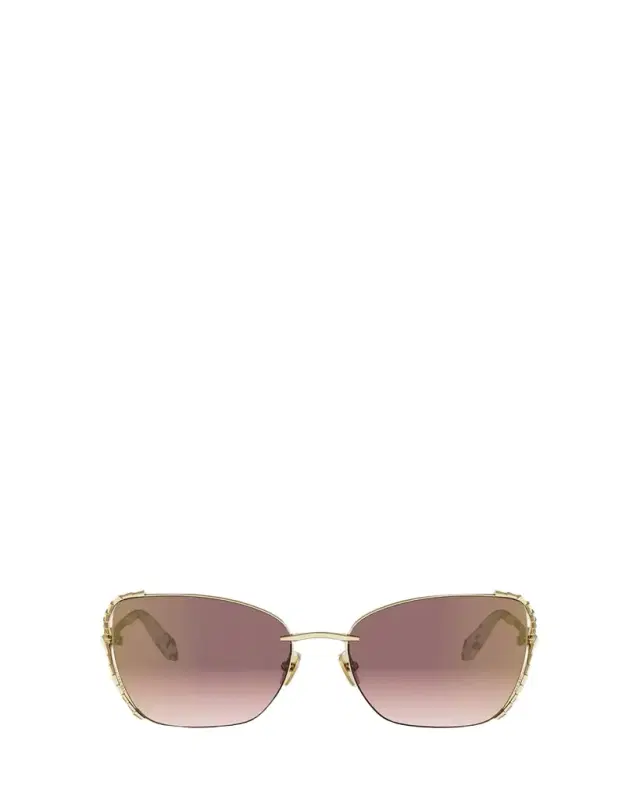 BVLGARI Serpenti Viper 56mm Butterfly Sunglasses