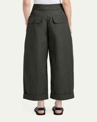 Proenza Schouler White Label Talla Wide-Leg Pants | Thumbnail 3 Proenza Schouler White Label Talla Wide-Leg Pants | Thumbnail 3