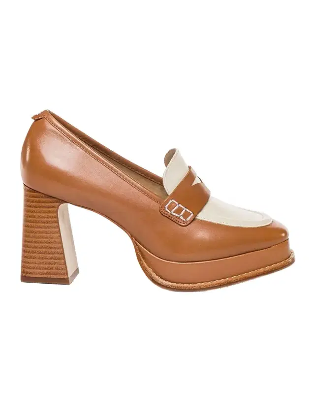 Bernardo Natalie Platform Loafer