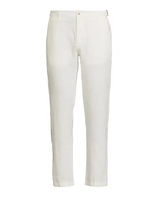 Onia Men 's Linen Flat-Front Trousers