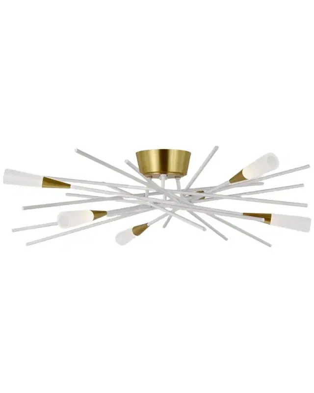 Visual Comfort Signature Stellar Flush Mount by Chapman & Myers