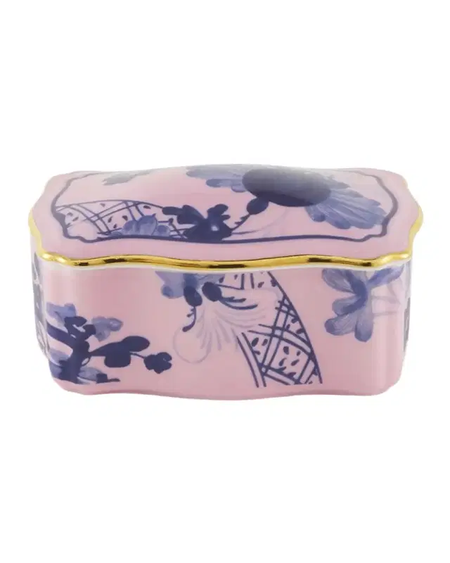 Ginori 1735 Oriente Italiano Trinket Box