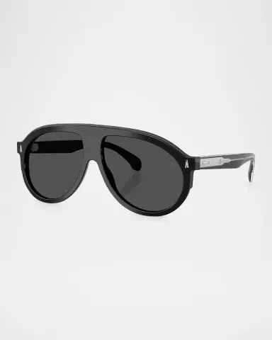 Moncler ME6001 Aviator Sunglasses | Thumbnail 3 Moncler ME6001 Aviator Sunglasses | Thumbnail 3