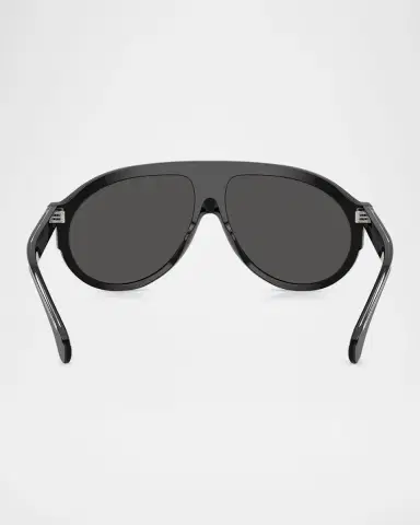Moncler ME6001 Aviator Sunglasses | Thumbnail 4 Moncler ME6001 Aviator Sunglasses | Thumbnail 4