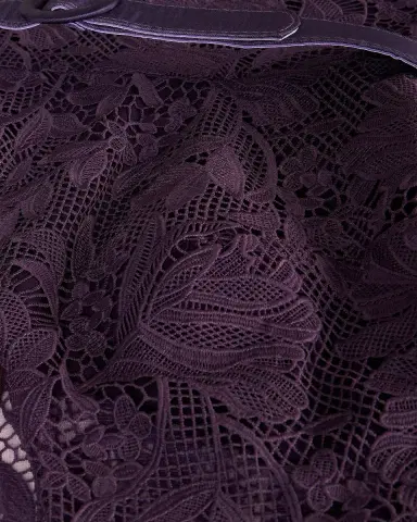 Kay Unger New York Delaney Lace A-Line Gown | Thumbnail 6 Kay Unger New York Delaney Lace A-Line Gown | Thumbnail 6