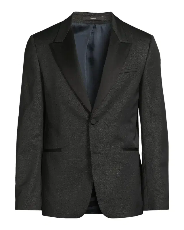 Paul Smith Men 's Metallic Woven Dinner Jacket