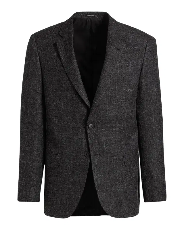 Emporio Armani Men's Virgin Wool-Blend Blazer
