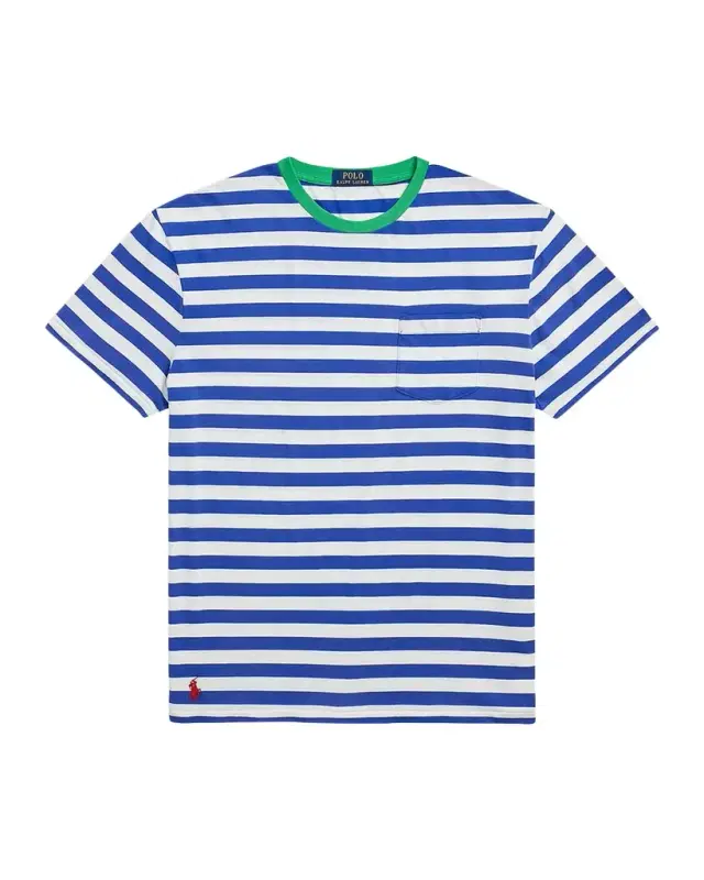 Polo Ralph Lauren Men 's Classic-Fit Stripe Jersey T-Shirt