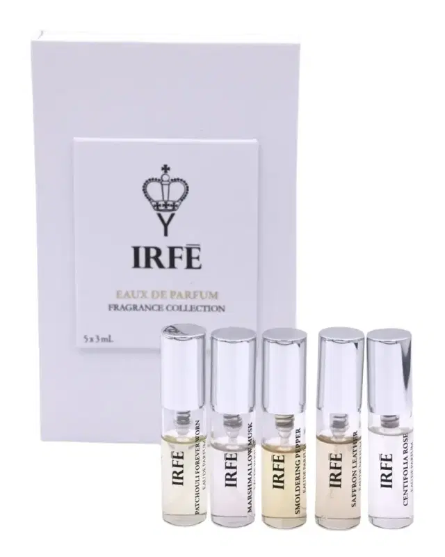 IRFE Fragrance Collection Discovery Kit, 5 x 3 mL