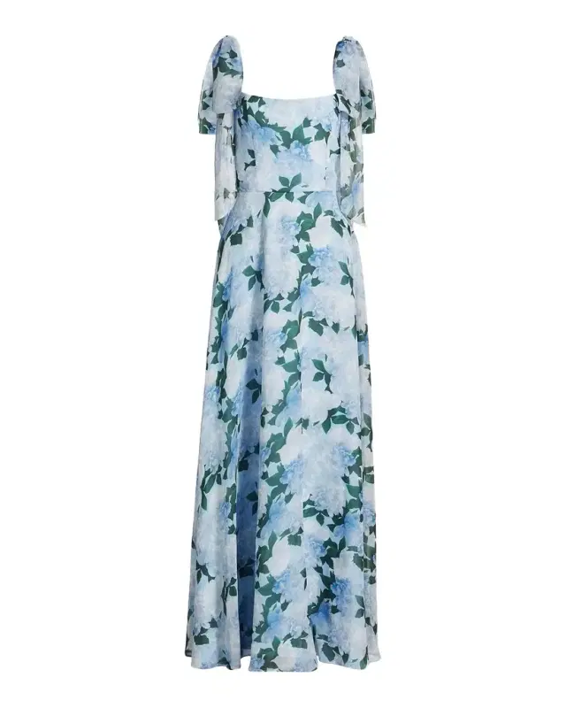 SACHIN BABI Pearl Floral Maxi Dress
