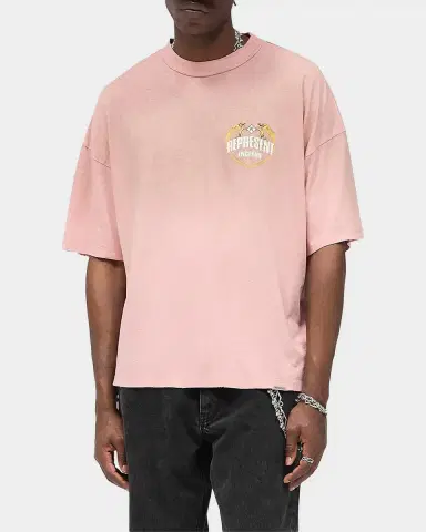 Represent Men's Angel Border Boxy-Fit T-Shirt | Thumbnail 4 Represent Men's Angel Border Boxy-Fit T-Shirt | Thumbnail 4