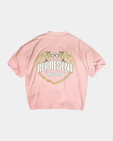 Represent Men's Angel Border Boxy-Fit T-Shirt | Thumbnail 8 Represent Men's Angel Border Boxy-Fit T-Shirt | Thumbnail 8