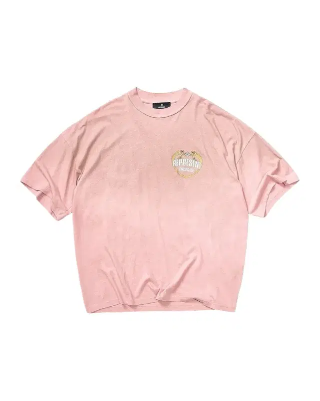 REPRESENT Men 's Angel Border Boxy-Fit T-Shirt