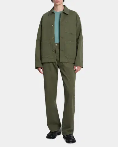 JW Anderson Mens Patch-Pocket Blouson Jacket | Thumbnail 2 JW Anderson Mens Patch-Pocket Blouson Jacket | Thumbnail 2