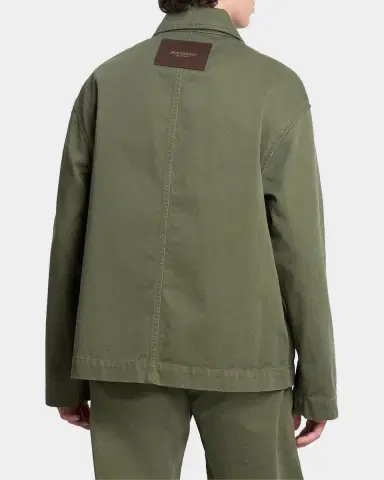 JW Anderson Mens Patch-Pocket Blouson Jacket | Thumbnail 3 JW Anderson Mens Patch-Pocket Blouson Jacket | Thumbnail 3
