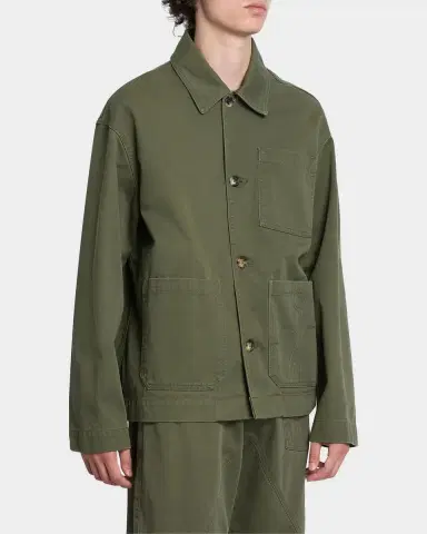 JW Anderson Mens Patch-Pocket Blouson Jacket | Thumbnail 6 JW Anderson Mens Patch-Pocket Blouson Jacket | Thumbnail 6