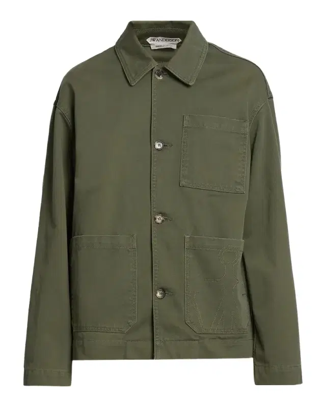 JW Anderson Mens Patch-Pocket Blouson Jacket